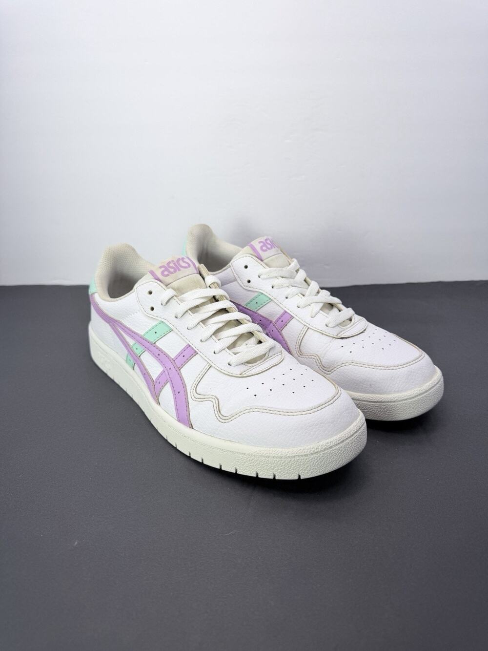 Asics Japan S PF Women's Size 11 White Lavender Glow Platform Sneakers Shoes
